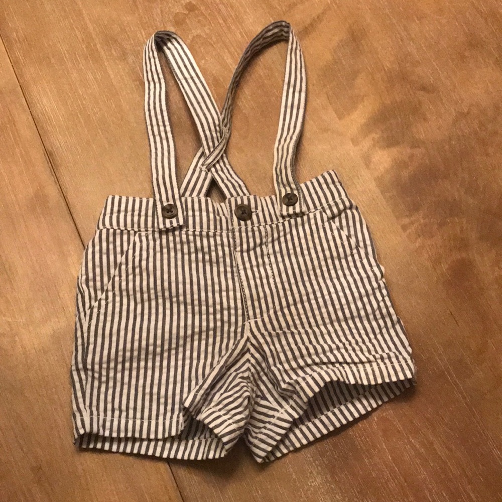 Gymboree Shorts w/ over the shoulder straps